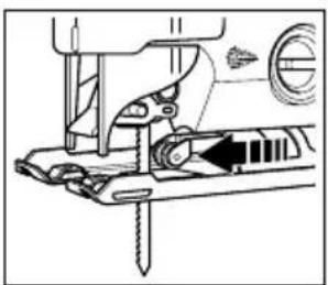 BLACK & DECKER KS638 - RODILLO DE SOPORTE DE LA HOJA - 1