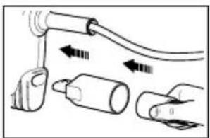 BLACK & DECKER KS638 - EXTRACCIÓN DEL SERRÍN - 2