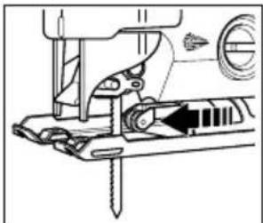 BLACK & DECKER KS638 - LE GALET DE GUIDAGE DE LAME - 1