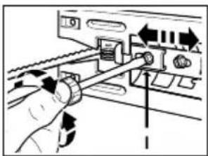 BLACK & DECKER KS635 - REGOLAZIONE DELLA SCARPA PER TAGLI ANGOLARI - 1