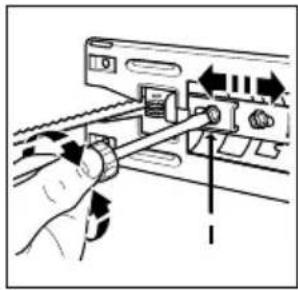 BLACK & DECKER KS635 - AJUSTE DA BASE PARA CORTES EM ÂNGULO - 1