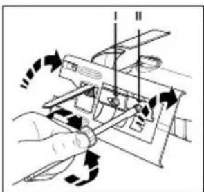 BLACK & DECKER KS635 - JUSTERING AV SÄGFOTEN FÖR GERINGSSÄGNING - 2