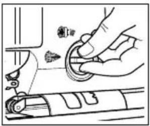BLACK & DECKER KS634 - SPONBLÅSING - 1