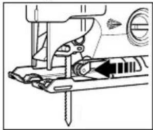 BLACK & DECKER KS634 - STÖTTERULLE FOR SAGBLAD - 1