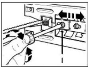 BLACK & DECKER KS634 - JUSTERING AV SÄGFOTEN FÖR GERINGSSÄGNING - 1