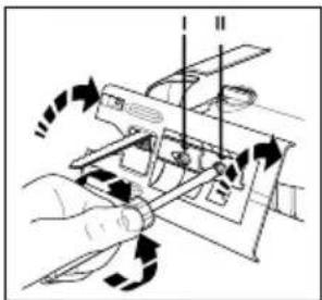 BLACK & DECKER KS632 - REGOLAZIONE DELLA SCARPA PER TAGLI ANGOLARI - 2