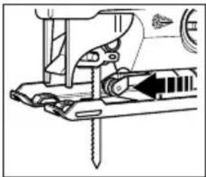 BLACK & DECKER KS632 - STÖDRULLE FÖR SÅGBLAD - 1