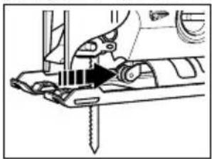 BLACK & DECKER KS632 - Sólo para sierras con 'Scroller', sistema de giro de la hoja - 1
