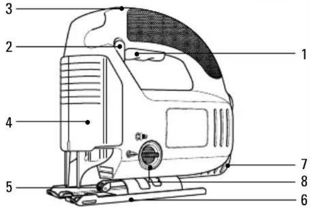 BLACK & DECKER KS632 - DETALJBESKRIVNING - 2