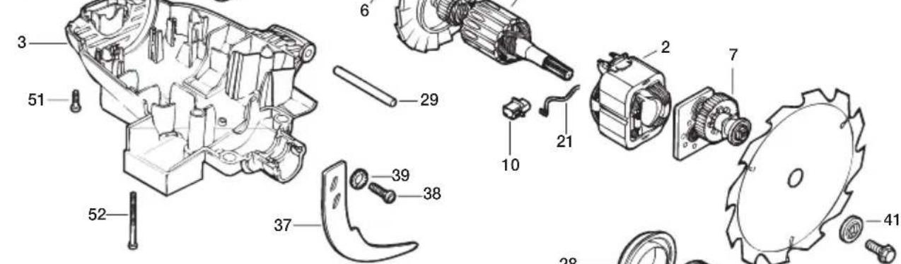 BLACK & DECKER KS55 - Guarantee - 3