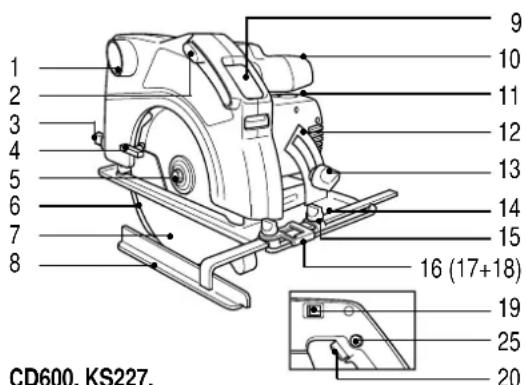 CD600, KS227.