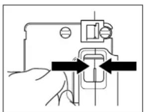 BLACK & DECKER KS227 - PREPARAÇÃO DO SISTEMA DE DIRECÇÃO VISUAL (NÃO DISPONÍVEL PARA OS MODELOS CD600/KS277/KS840) - 2