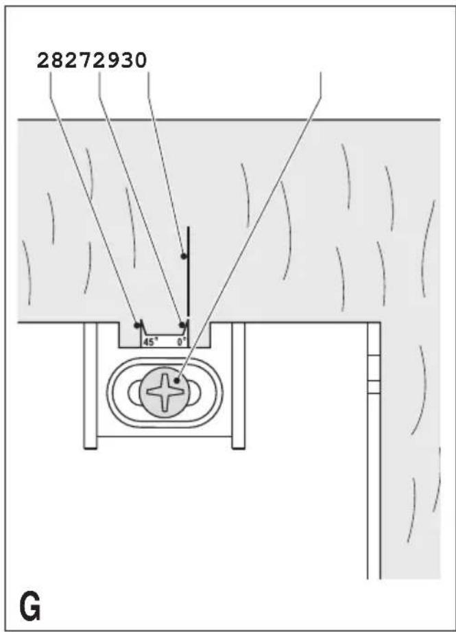 28272930 45° 0° G
