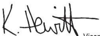 K. Hewitt Vicer