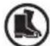 BLACK & DECKER GKC1817NM - Warning symbols - 5