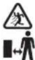 BLACK & DECKER GKC1817NM - Warning symbols - 6