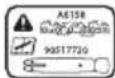BLACK & DECKER GKC1817NM - Warning symbols - 9