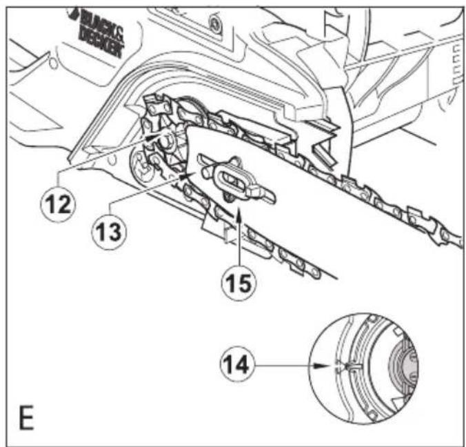 BUNCKS DECKER 12 13 15 14 E