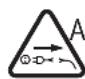 BLACK & DECKER GK2235T - Labels on tool - 5