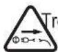 BLACK & DECKER GK2235T - Labels op het gereedschap - 5
