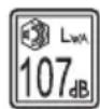 BLACK & DECKER GK2235T - Labels on tool - 6