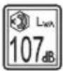 BLACK & DECKER GK2235T - Labels op het gereedschap - 6