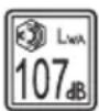 BLACK & DECKER GK2235T - Warnsymbole am Gerät - 6