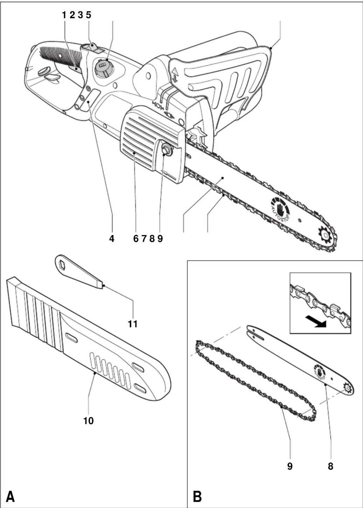 BLACK & DECKER GK1435 - 1