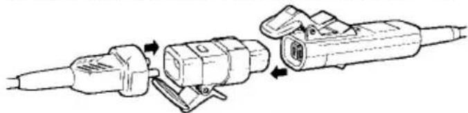 BLACK & DECKER GK1435 - Cable connection system (UK only) - 4