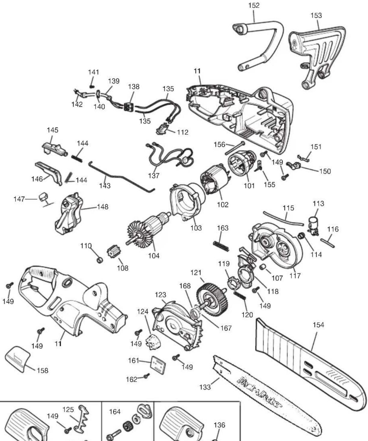 BLACK & DECKER GK1330 - ΑΛΥΣΟΠΡΙΟΝΟ - 5
