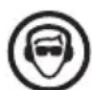 BLACK & DECKER GK1330 - Warning symbols on your chainsaw - 3