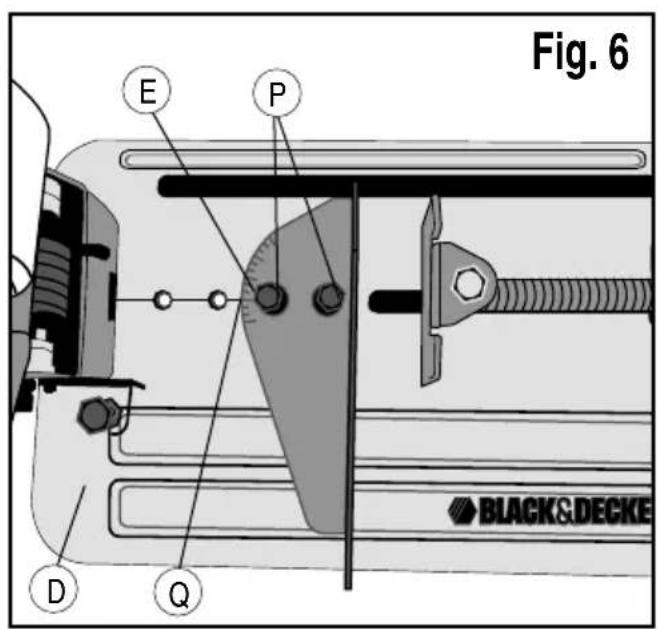 Fig. 6 E P D Q BLACK&DECKE