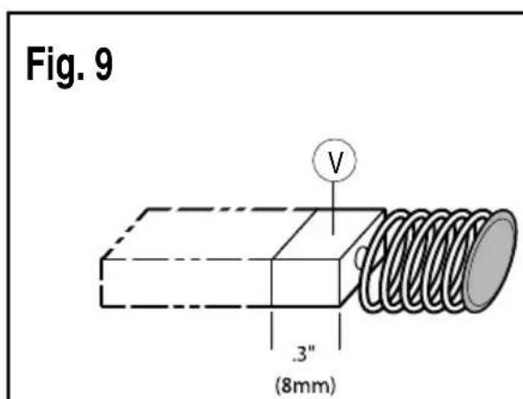Fig. 9 V 3" (8mm)
