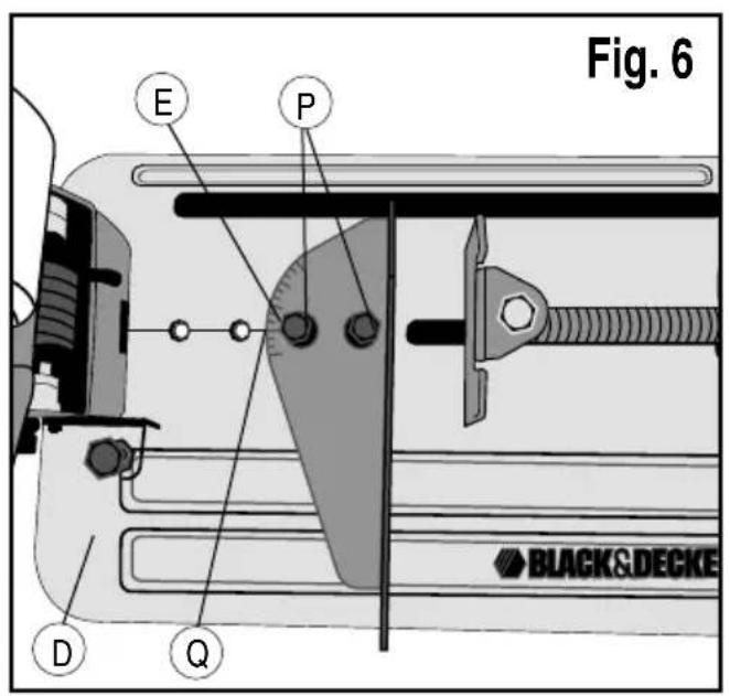 Fig. 6 E P D Q BLACK&DECKE