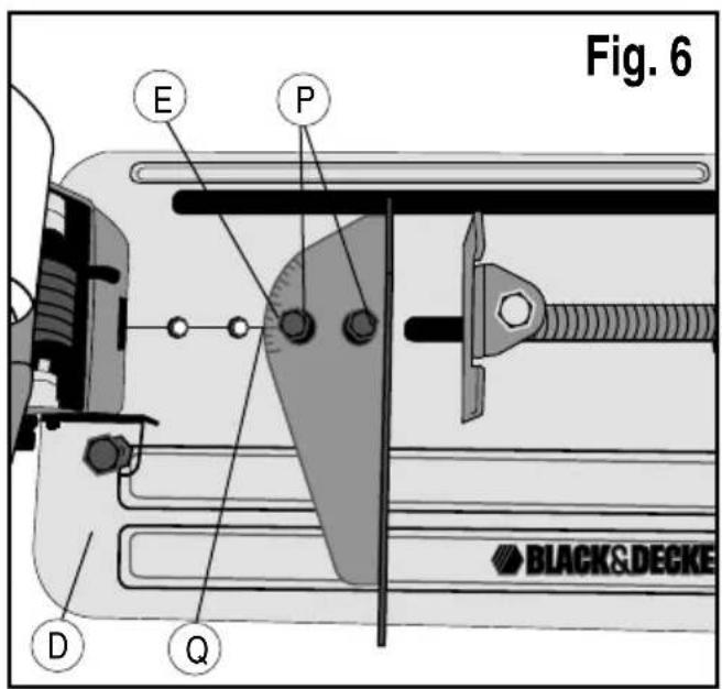 Fig. 6 E P D Q BLACK&DECKE
