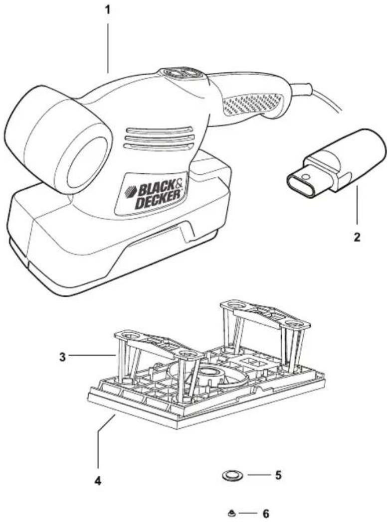BLACK & DECKER KA295 - TÜRKÇE - 1