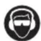 BLACK & DECKER GW2838 - Ετικέτες στη συσκευή - 3