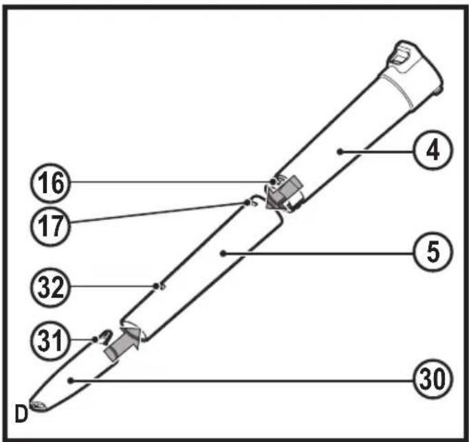 16 17 32 31 D 4 5 30