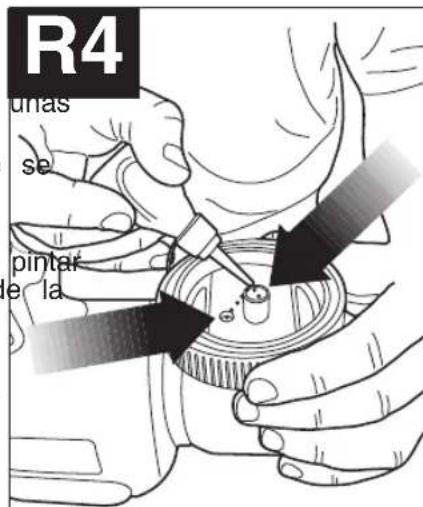 R4 unas se pintar e la