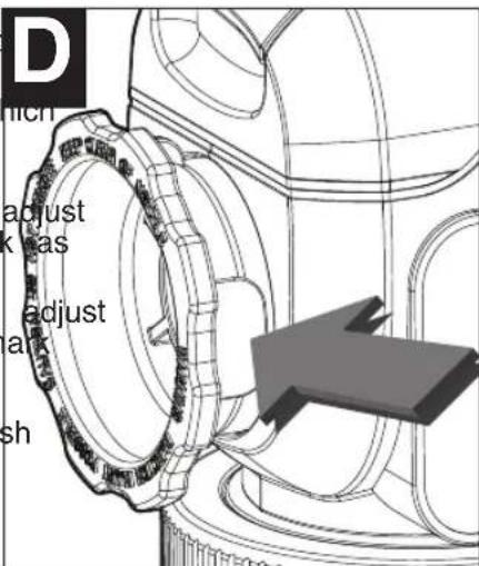 D rich adjust kas adjust ark sh