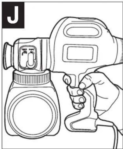 BLACK & DECKER BDPS400 - ON / OFF TRIGGER - (FIGURE J) - 1