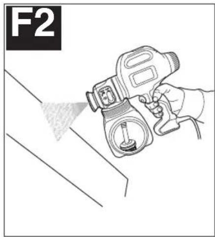 BLACK & DECKER BDPS400 - ALIGNEMENT DU TUBE D'ASPIRATION - (FIGURES F1 ET F2) - 2