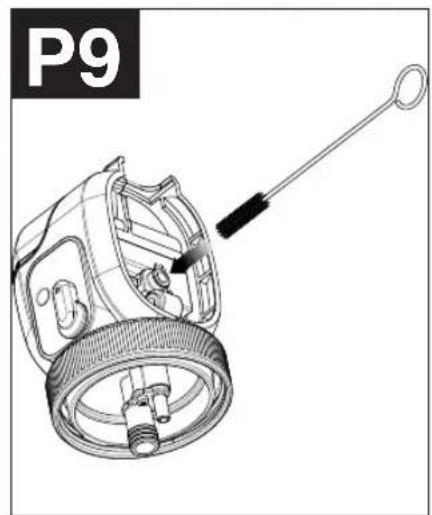 BLACK & DECKER BDPS400 - POUR AMORCER LE NETTOYAGE : - 6