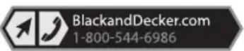 BLACK & DECKER BDPS400 - Full Two-Year Home Use Warranty - 1