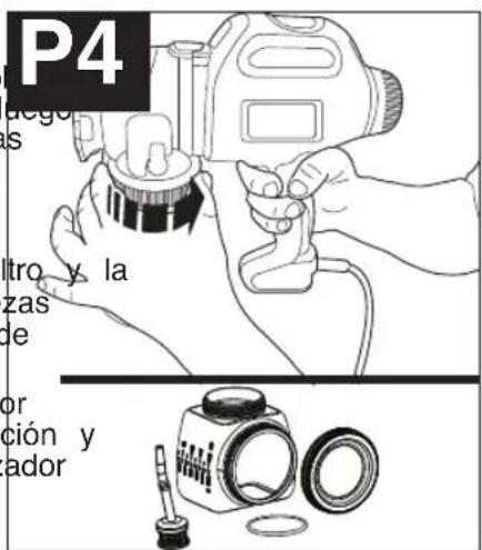 P4 dego s litro y la zas de or ción y ador