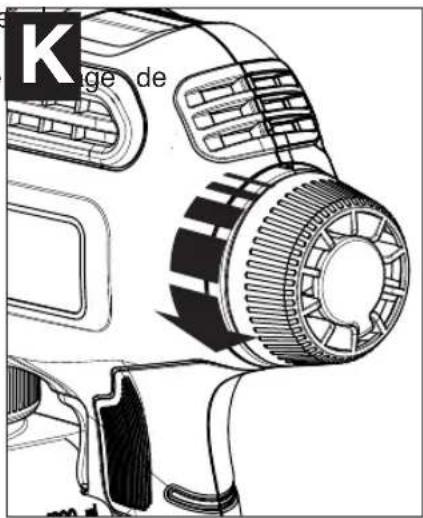 BLACK & DECKER BDPS400 - AMORÇAGE DU PULVÉRISATEUR AVEC LE FLEXIBLE RELIÉ DIRECTEMENT AU CONTENANT - BDPS600 SEULEMENT - 1