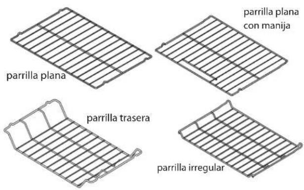 parrilla plana parrilla plana con manija parrilla trasera parrilla irregular