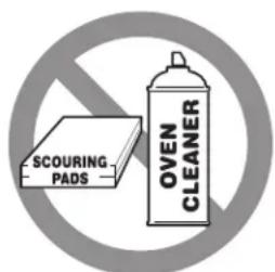 SCOURING PADS OVEN CLEANER