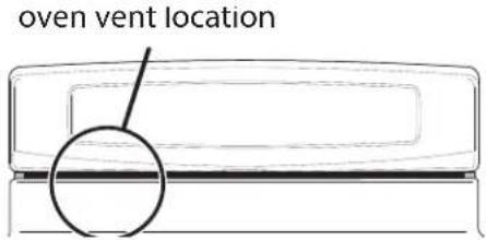 oven vent location