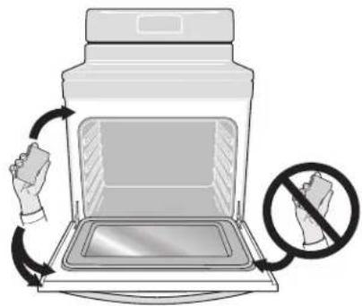 KENMORE 790.96189 - To set the controls for steam clean: - 2